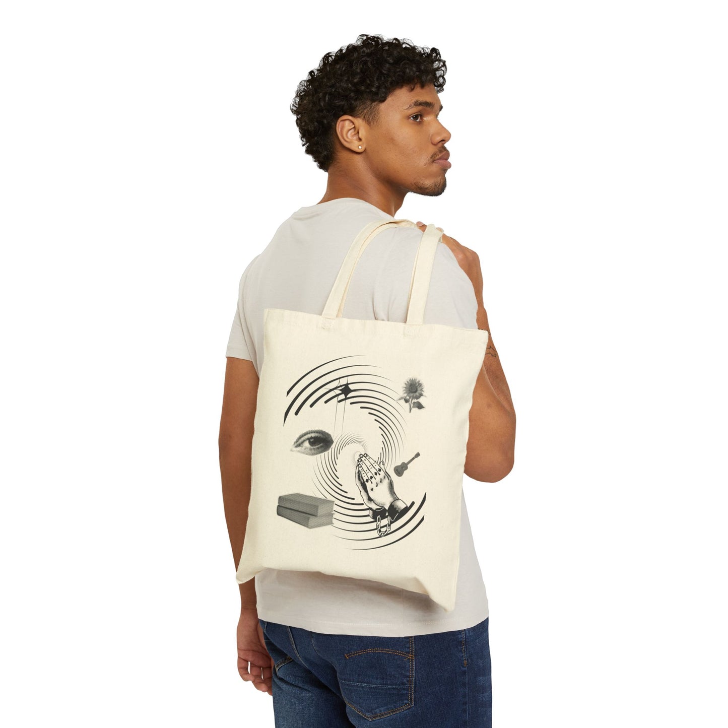 Spiral Tote Bag