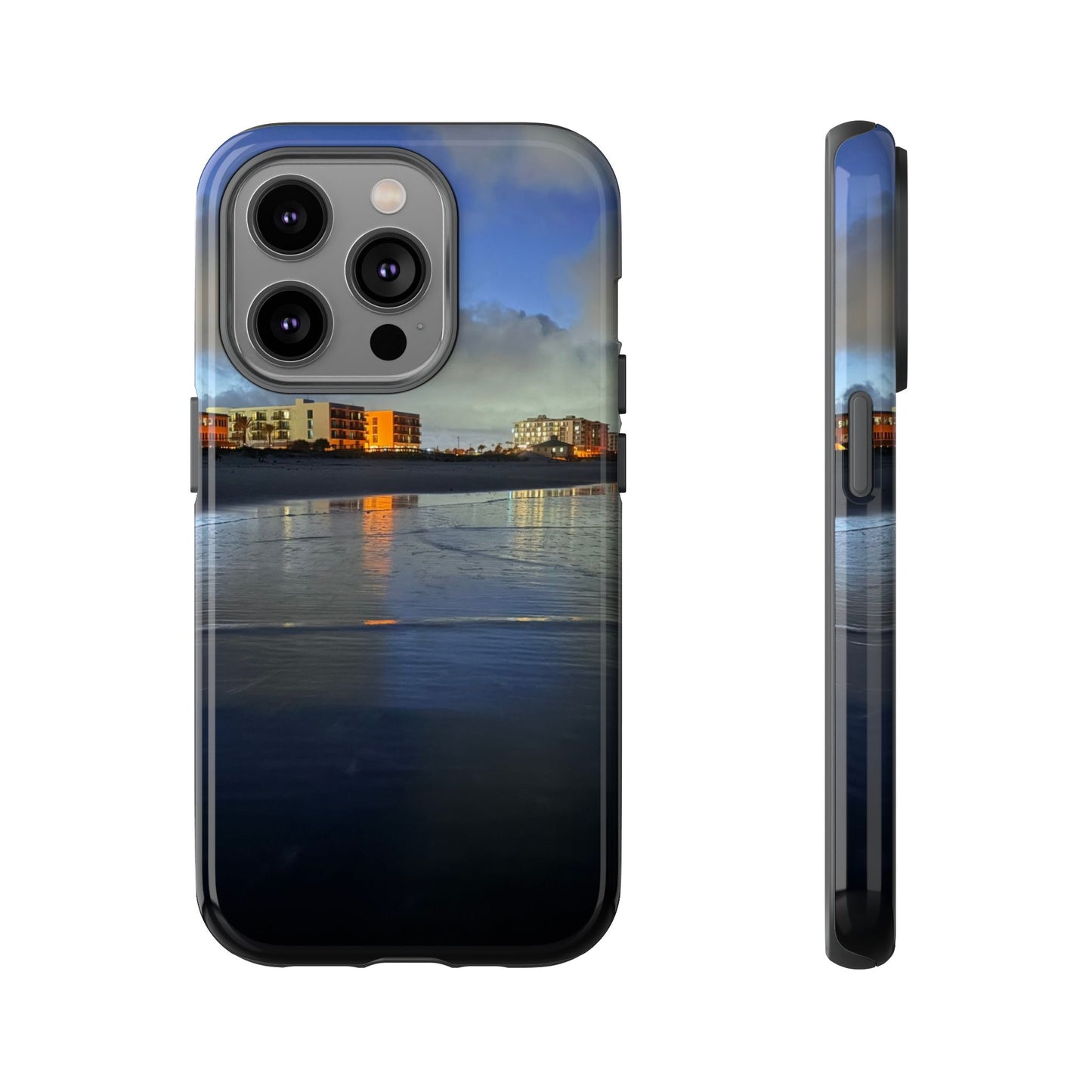 Blue Tide Phone Case