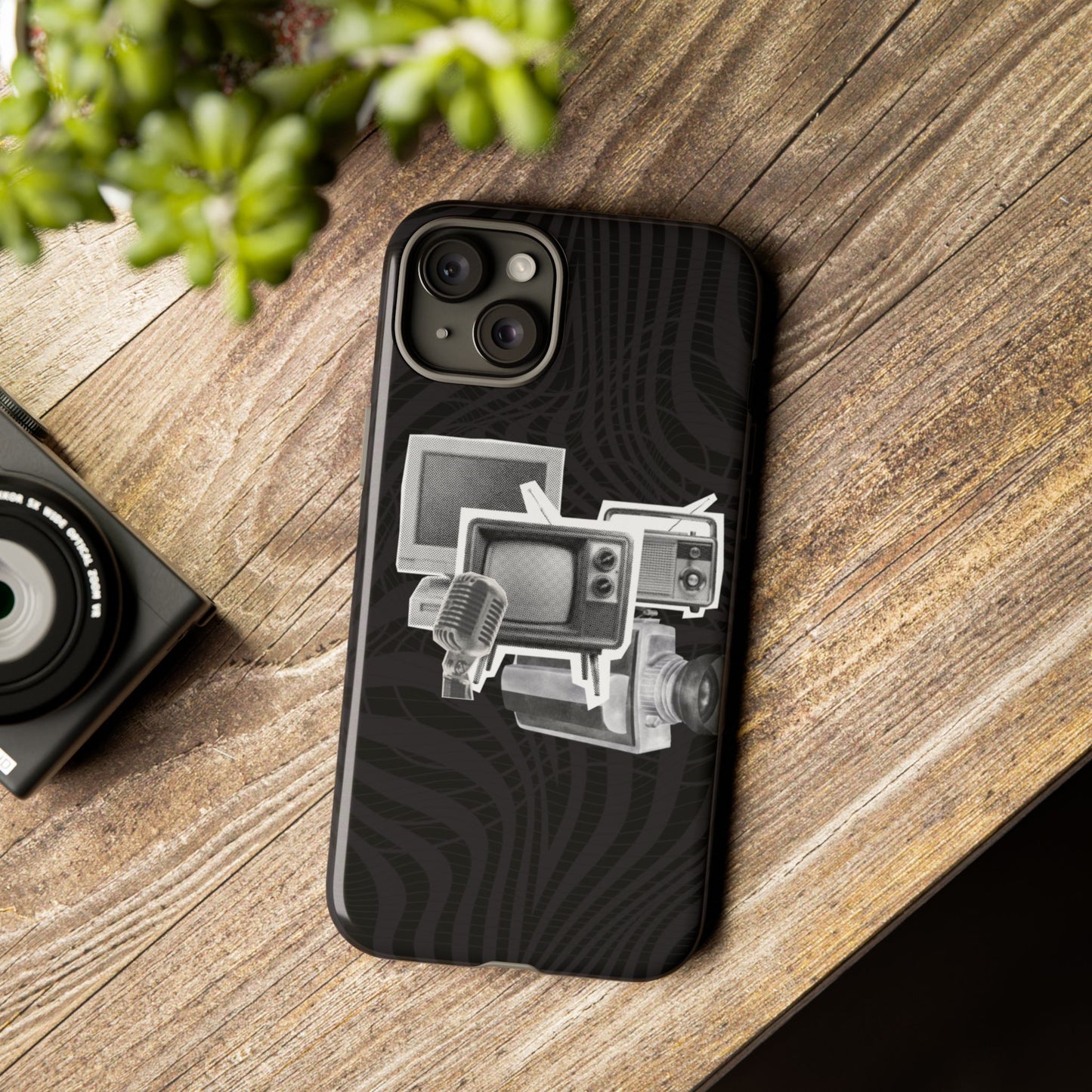 SJC's Entertainment Phone Case