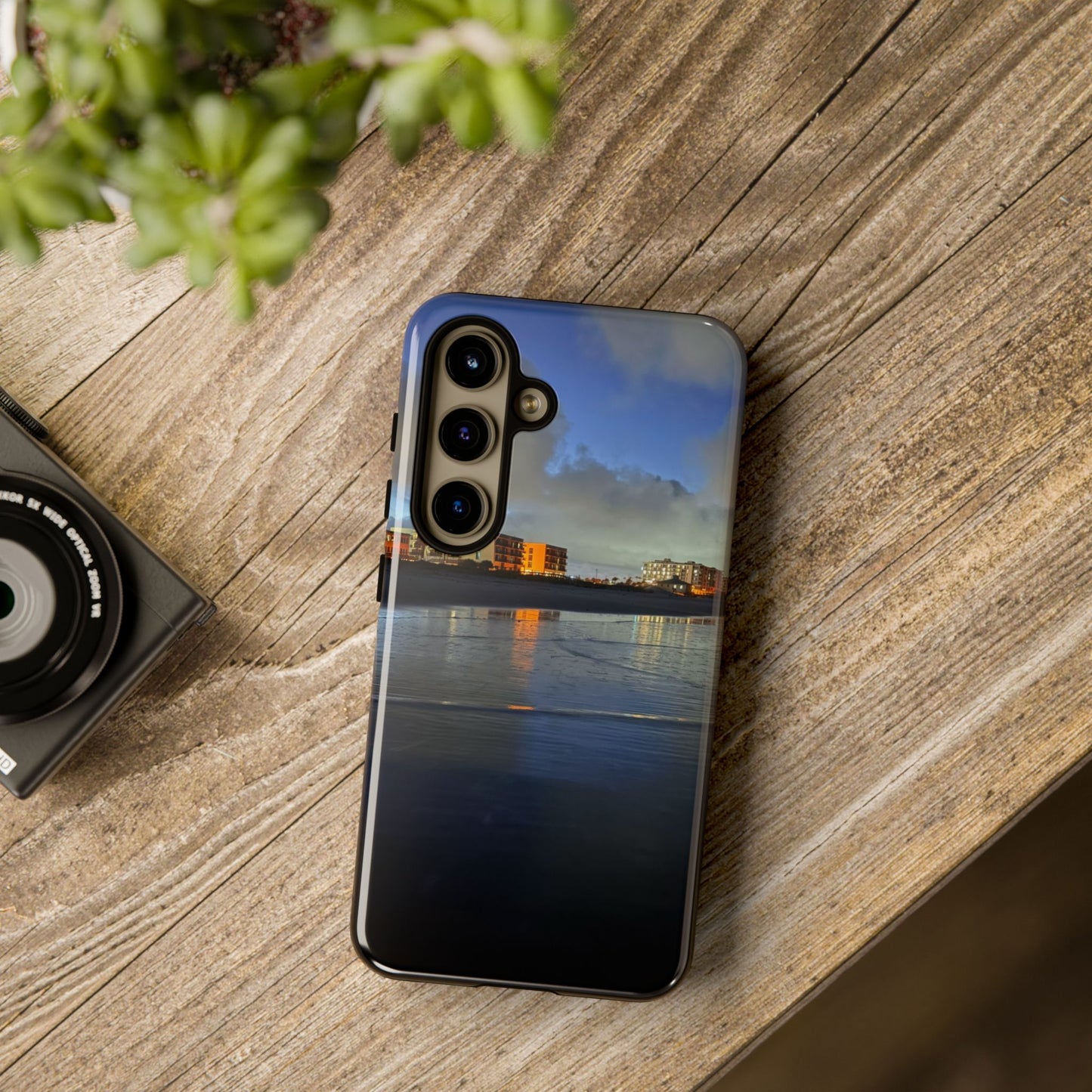 Blue Tide Phone Case