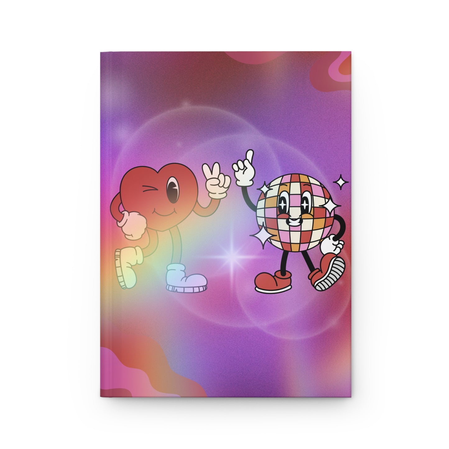 Disco Love Hardcover Journal