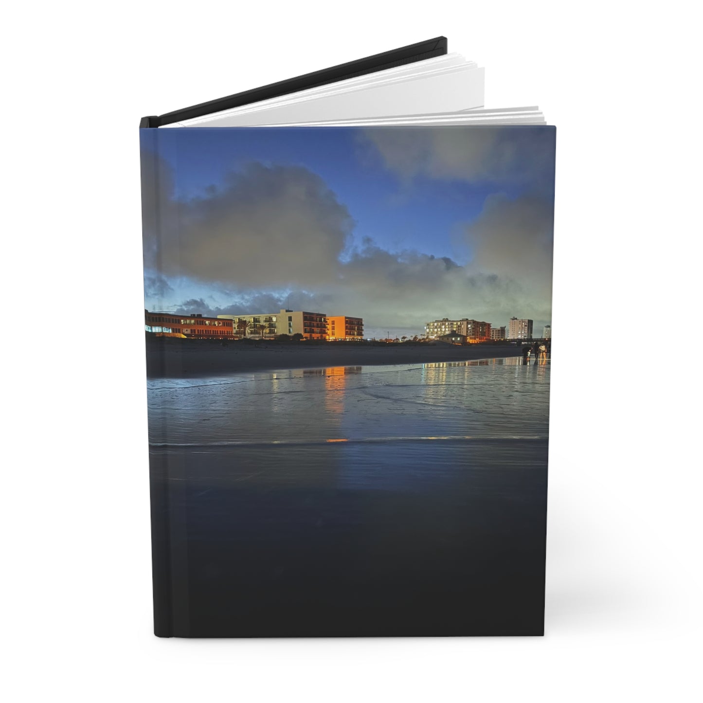 Blue Tide Hardcover Journal