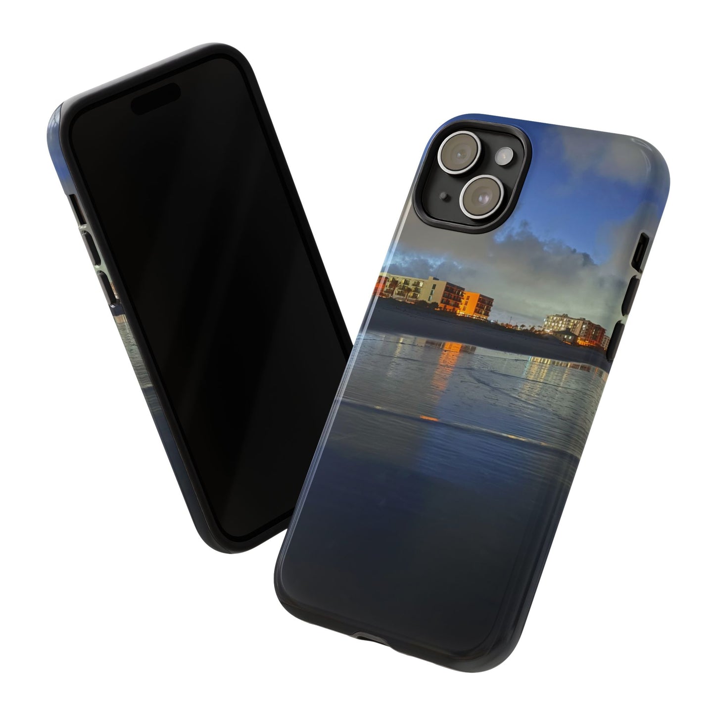 Blue Tide Phone Case