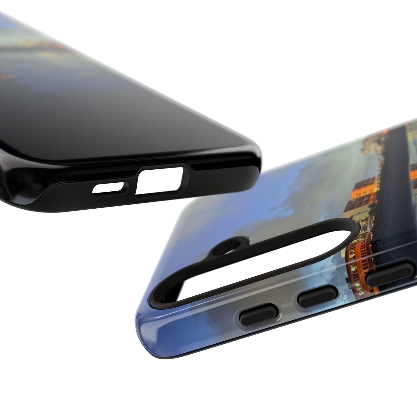 Blue Tide Phone Case