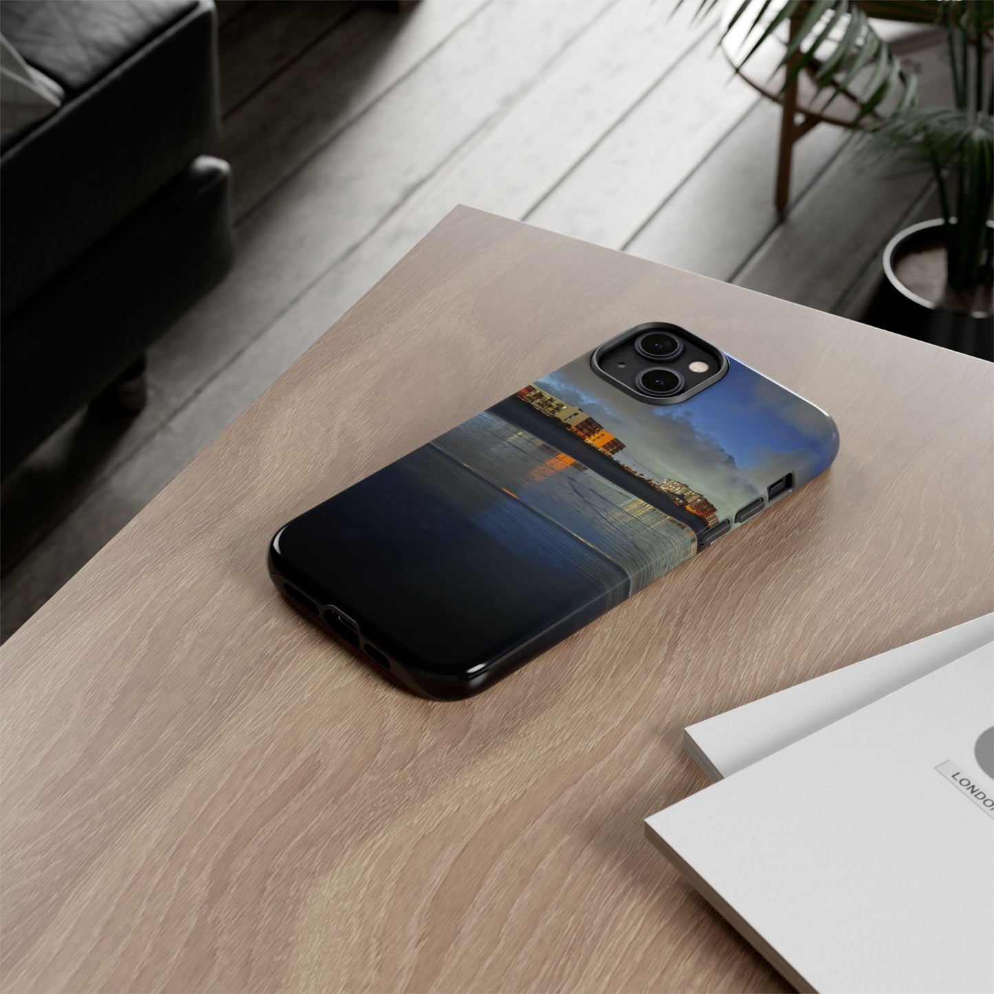 Blue Tide Phone Case