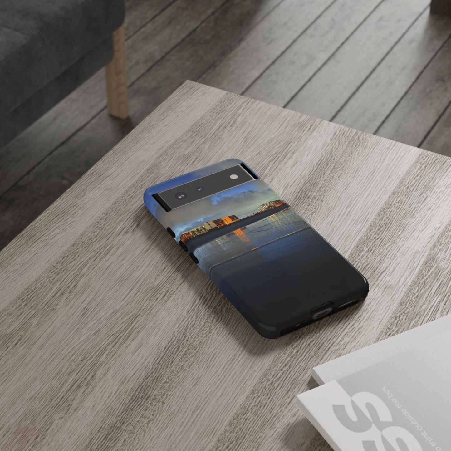 Blue Tide Phone Case