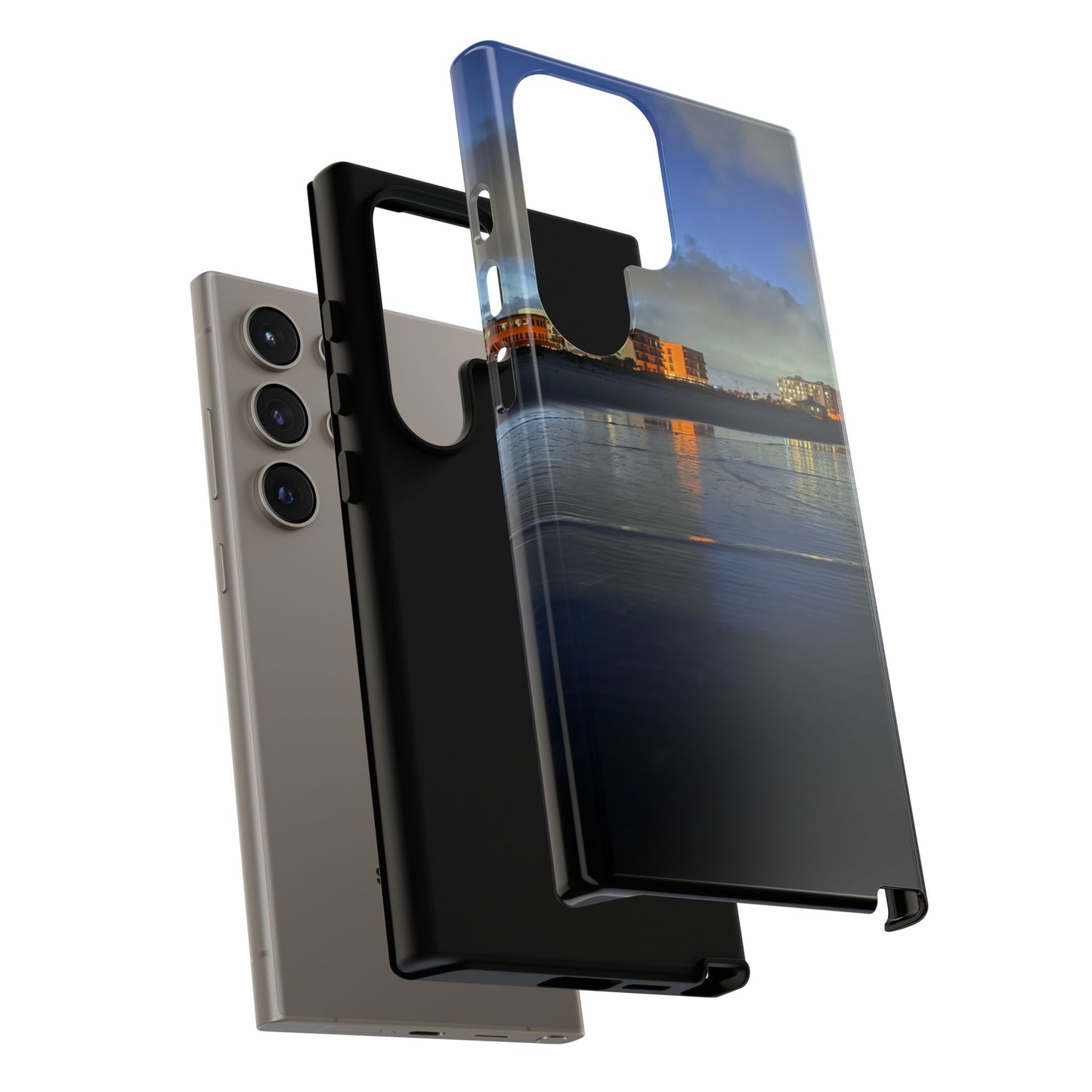 Blue Tide Phone Case