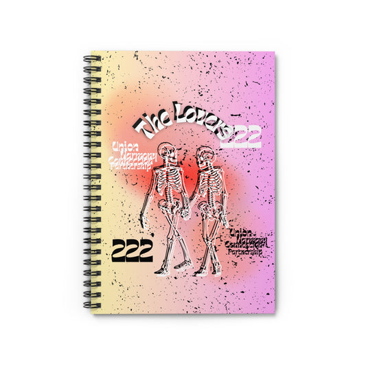 The Lovers Spiral Notebook