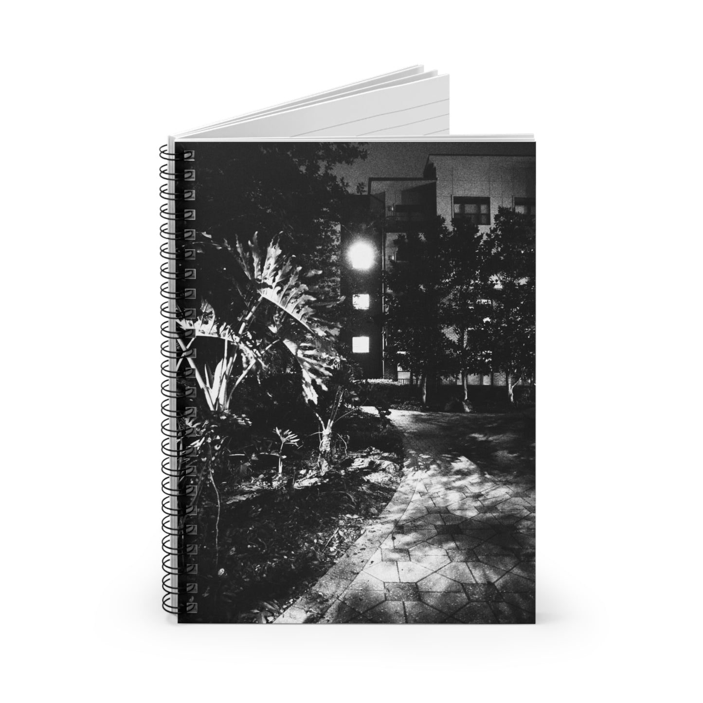 The Dark Night Spiral Notebook - 1