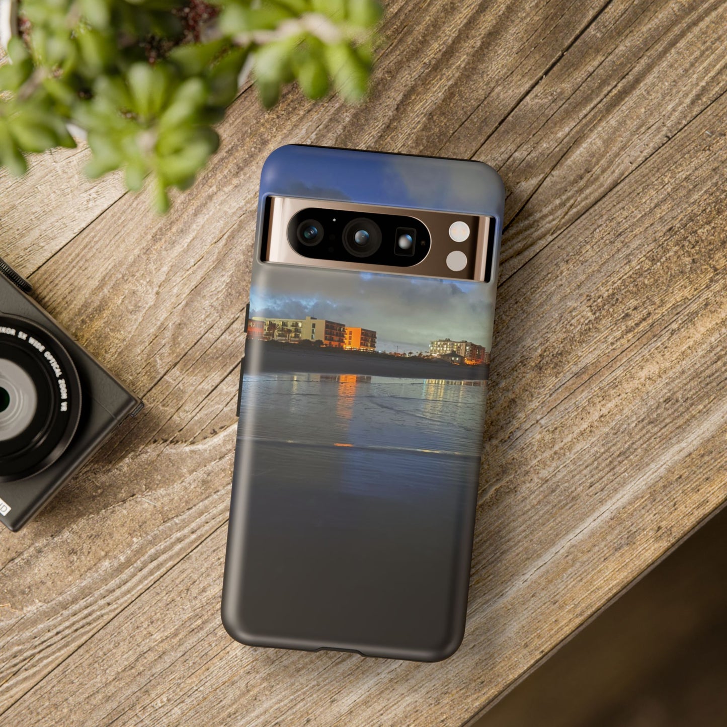 Blue Tide Phone Case