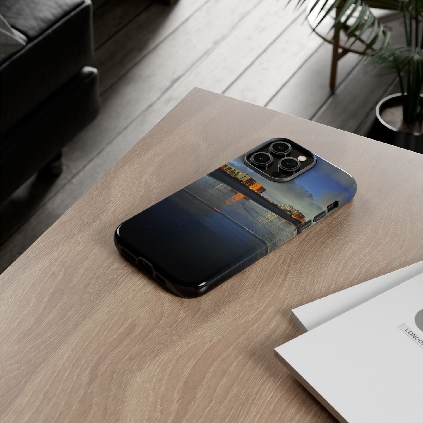 Blue Tide Phone Case