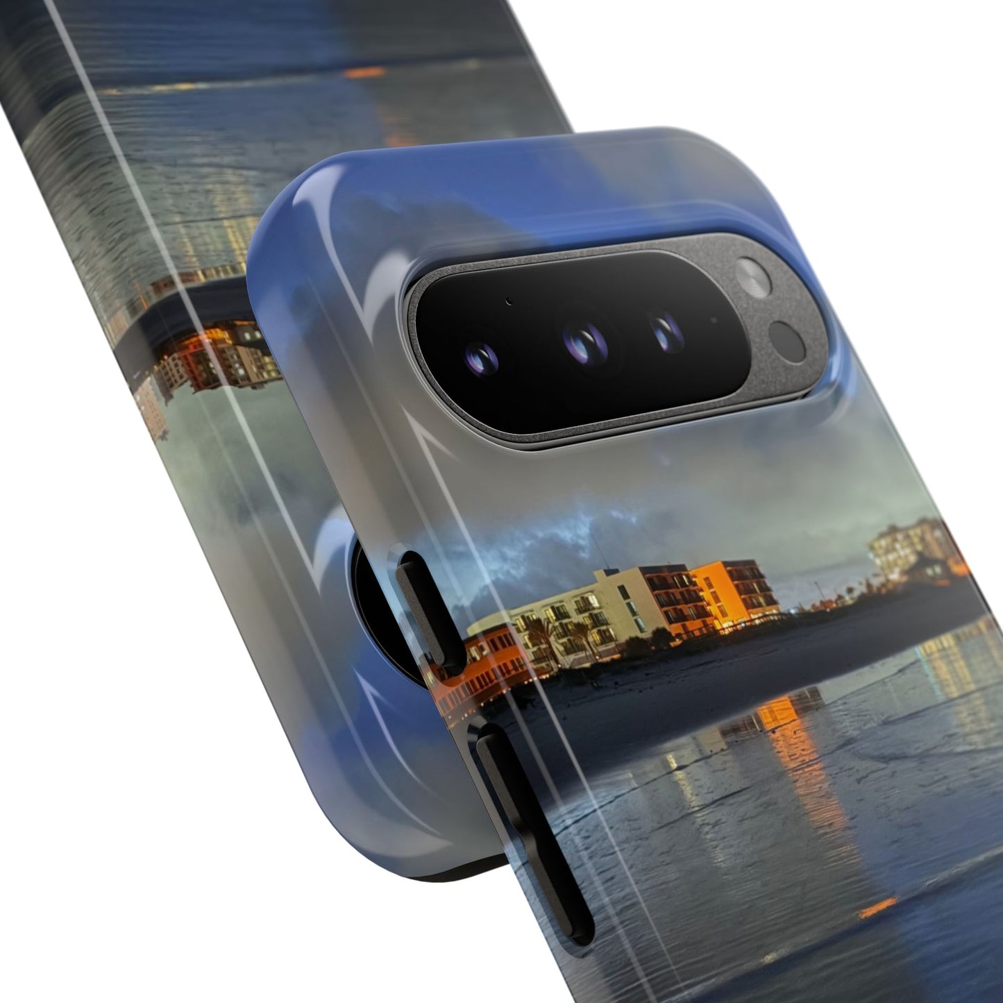 Blue Tide Phone Case