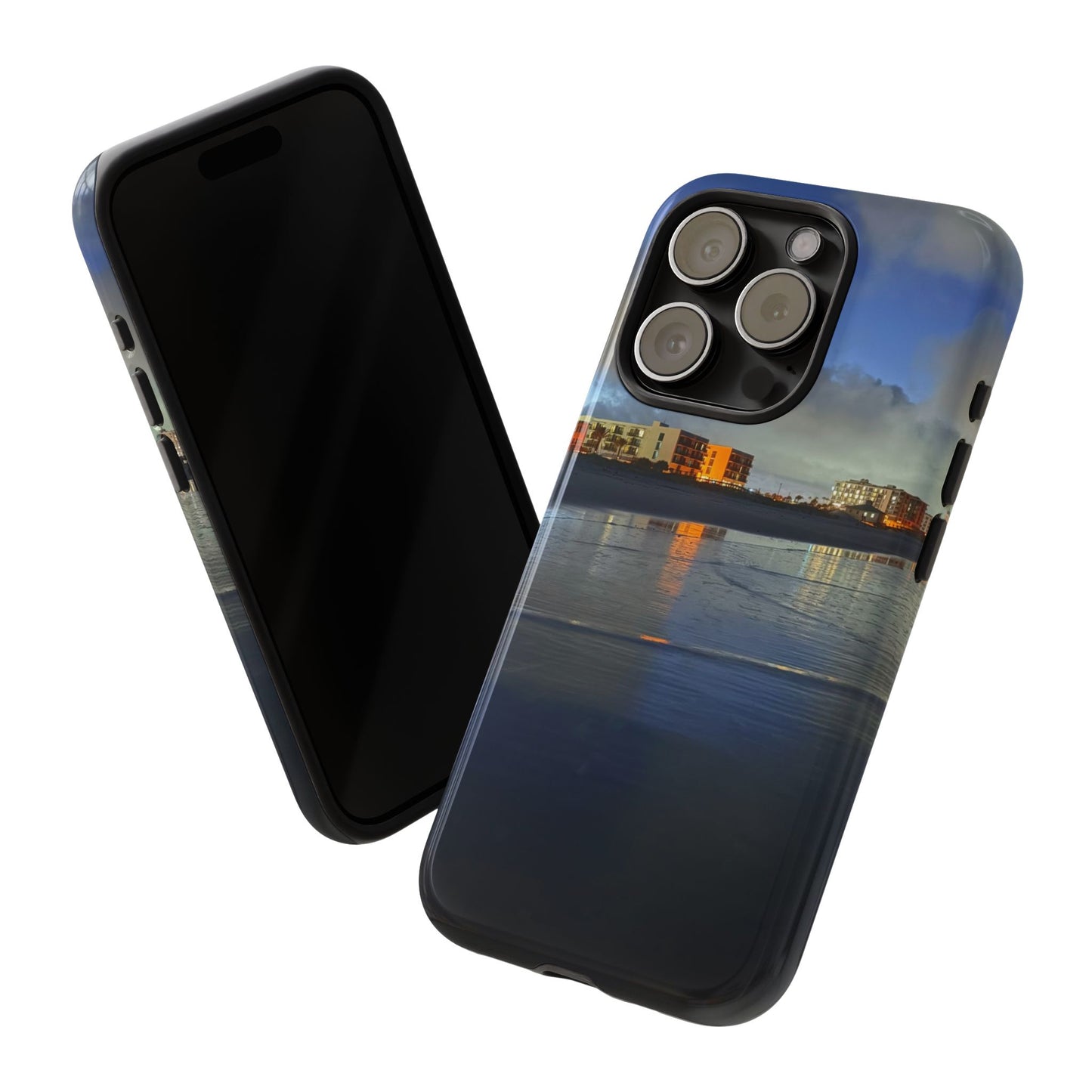 Blue Tide Phone Case