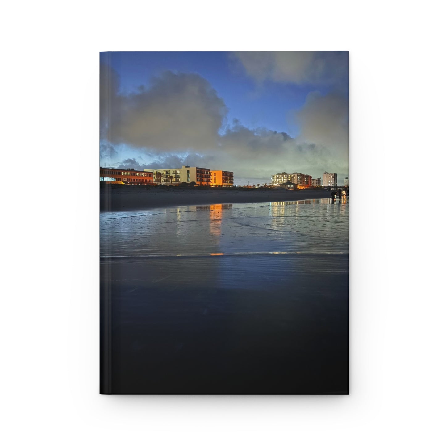 Blue Tide Hardcover Journal