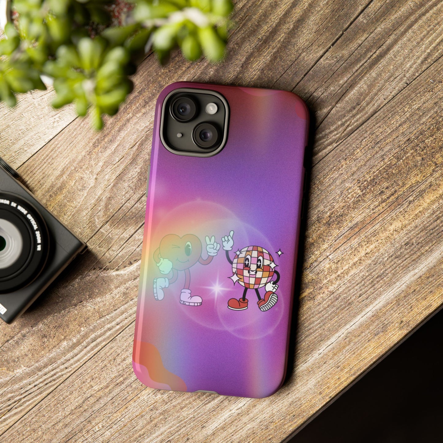 Disco Love Phone Case