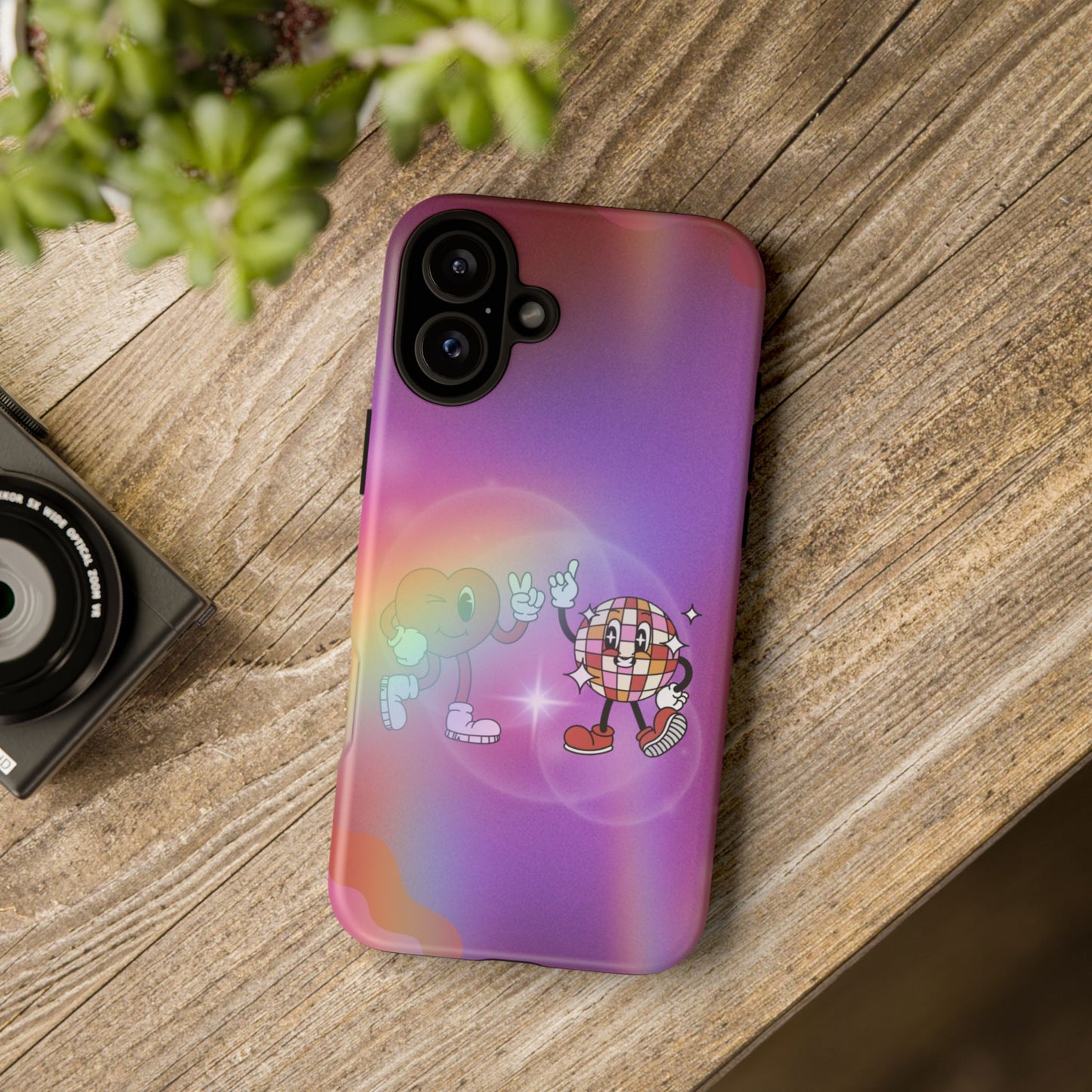Disco Love Phone Case