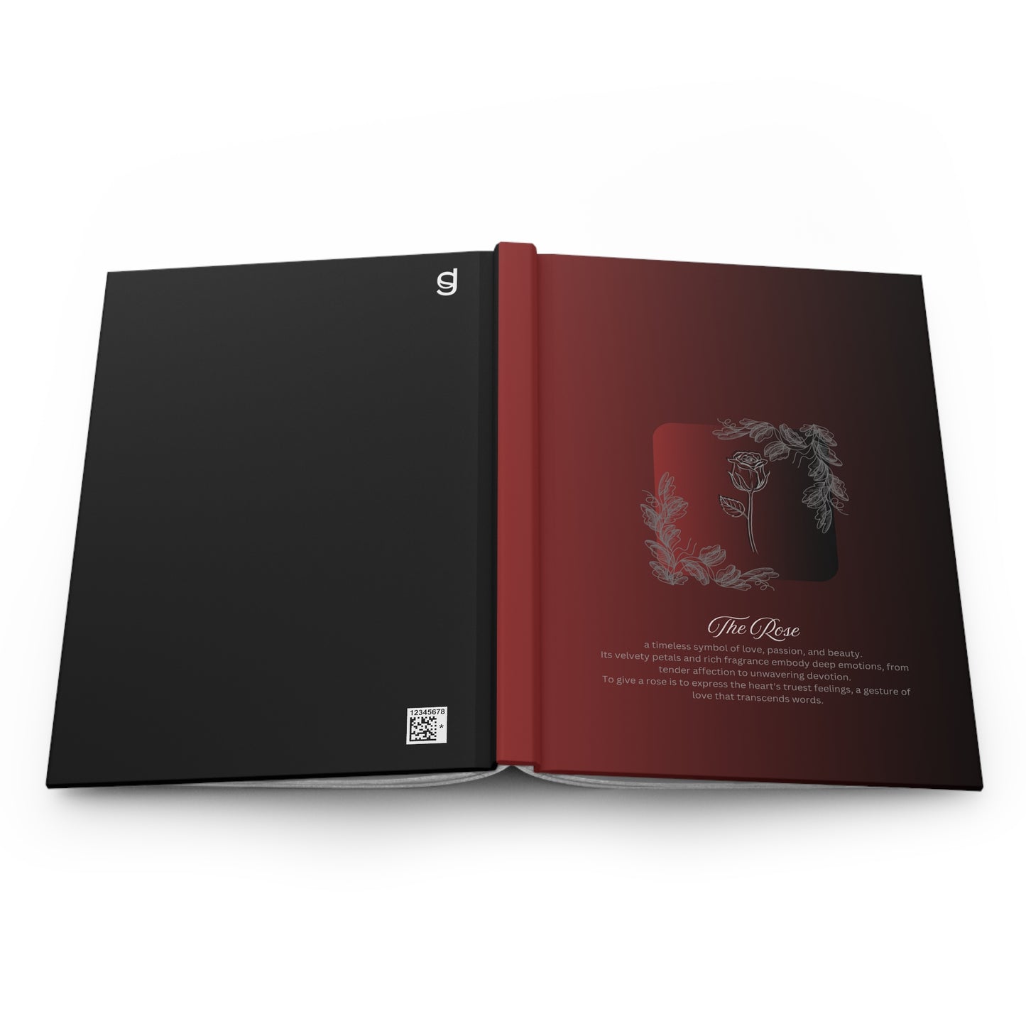 The Flower Collection Journal - Rose