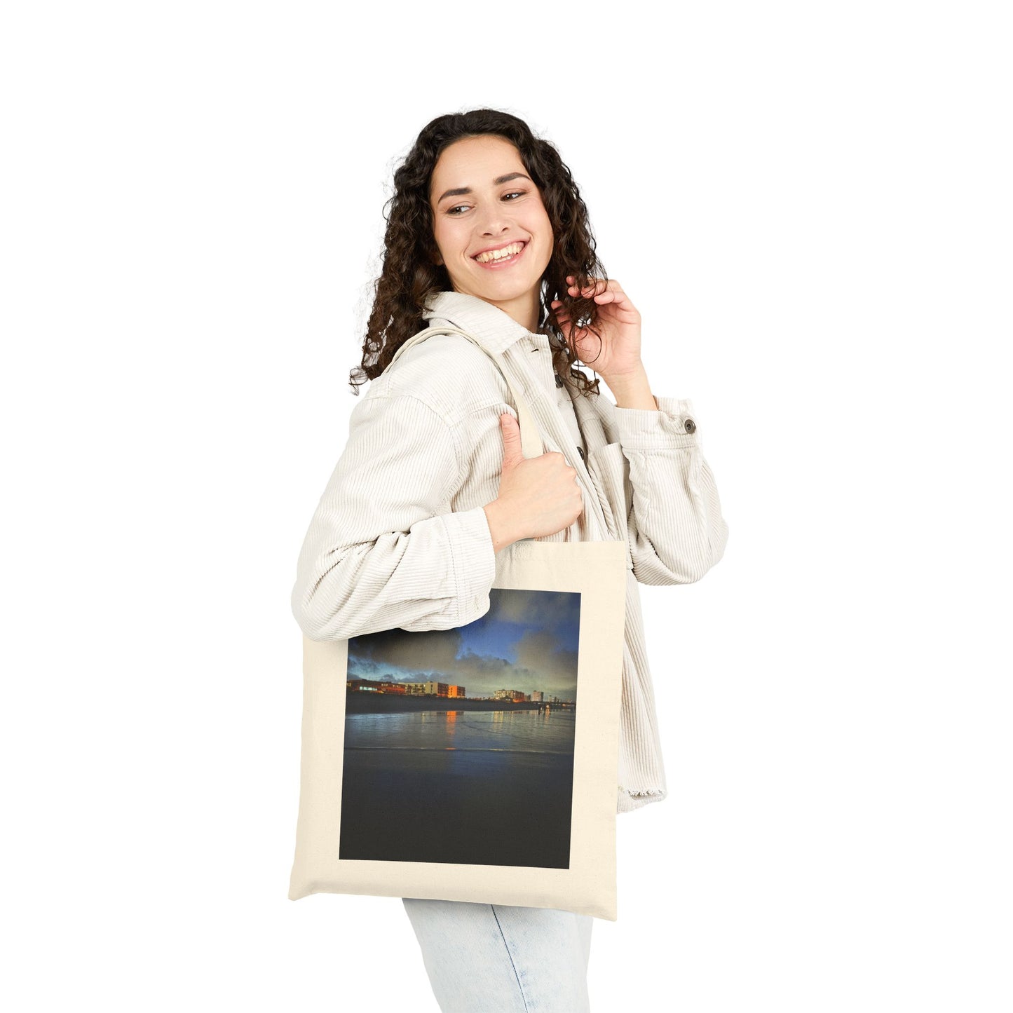 Blue Tide Tote Bag