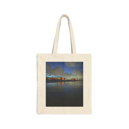 Blue Tide Tote Bag