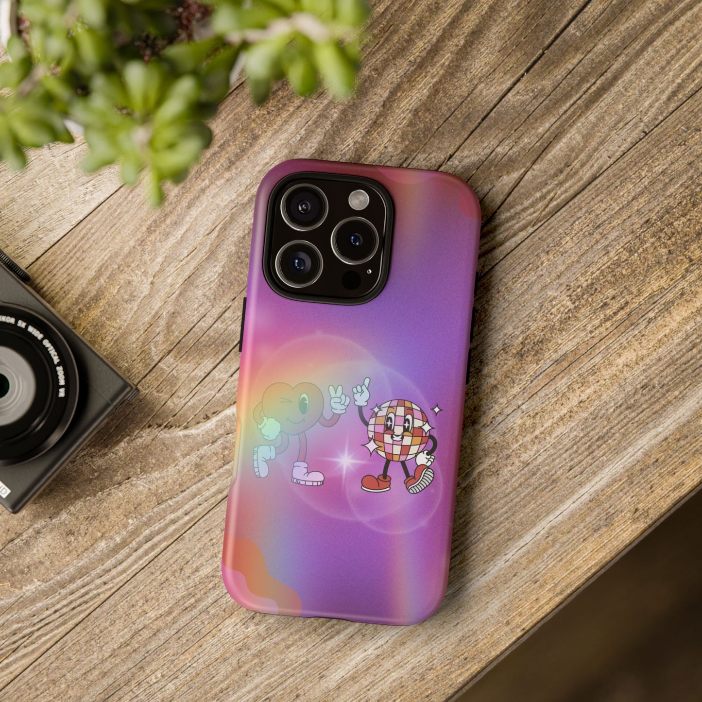 Disco Love Phone Case