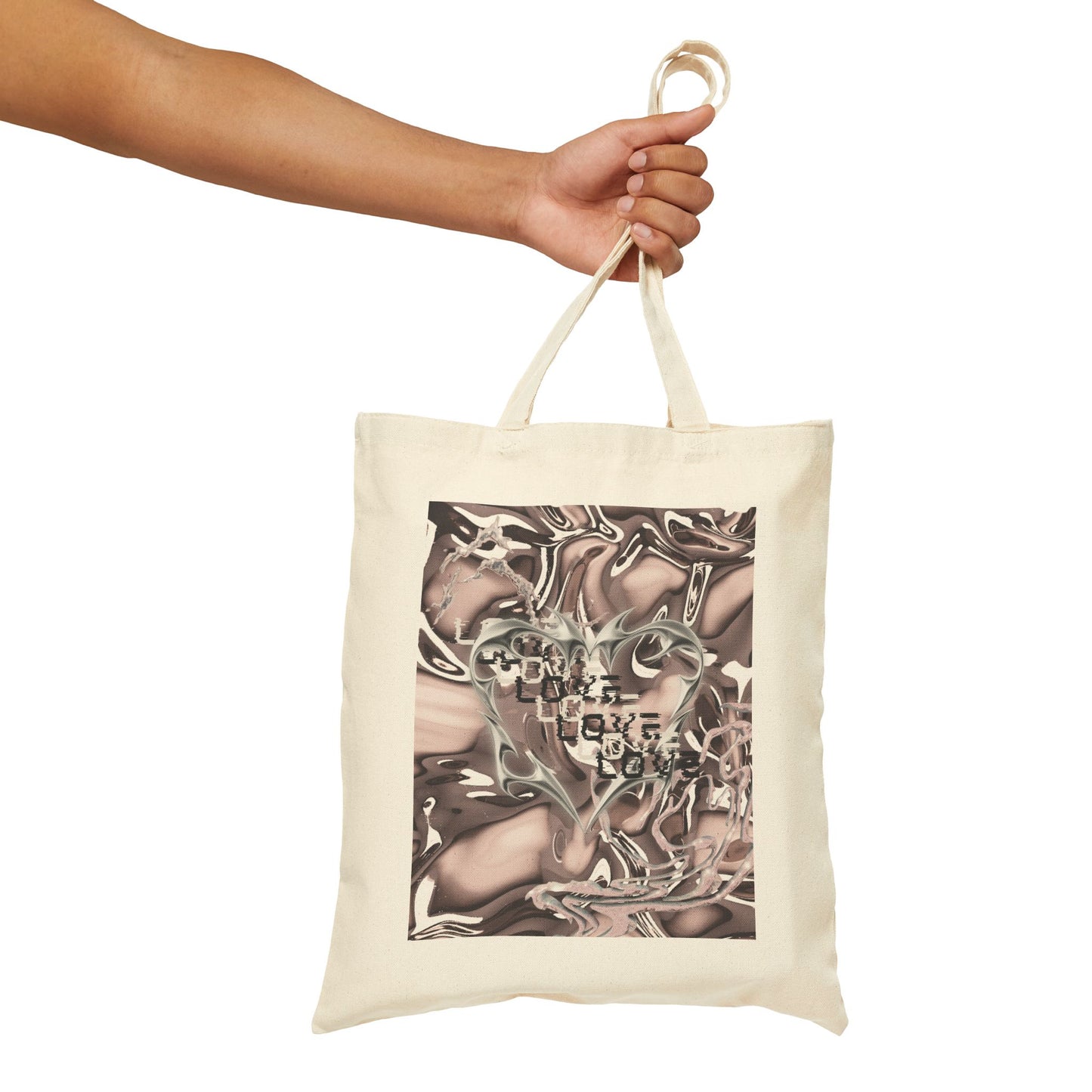 3000s Love Tote Bag