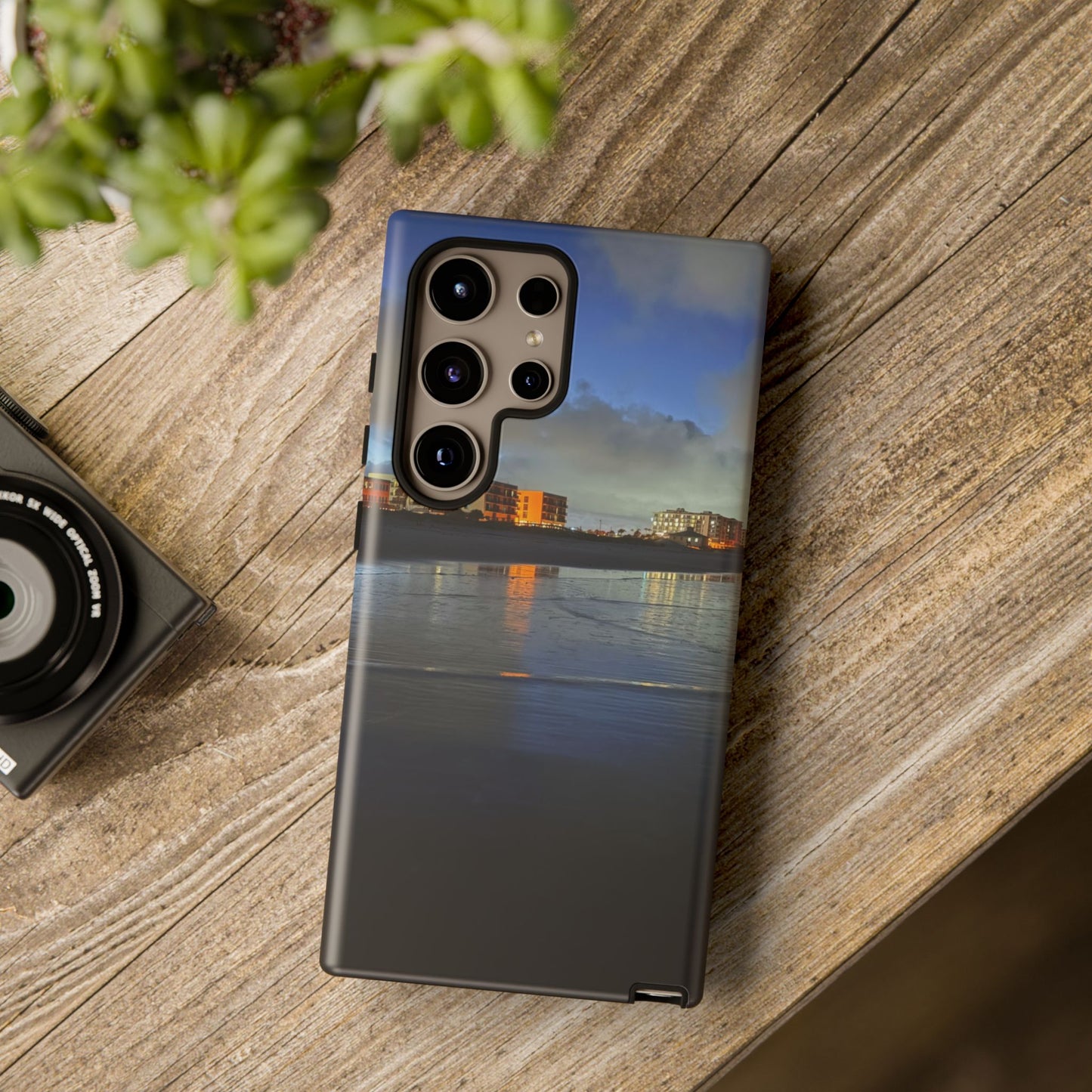 Blue Tide Phone Case