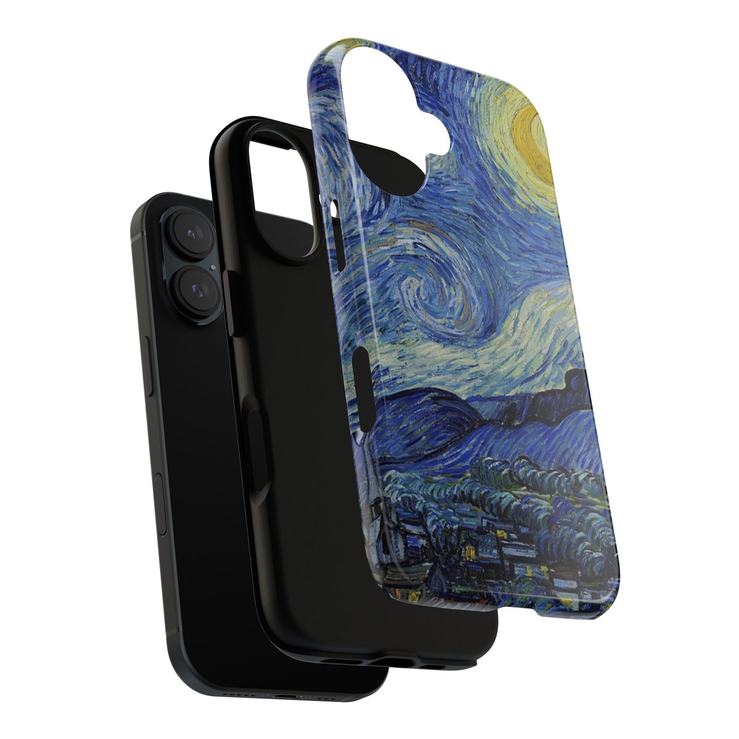 Starry Night by Van Gogh Phone Case