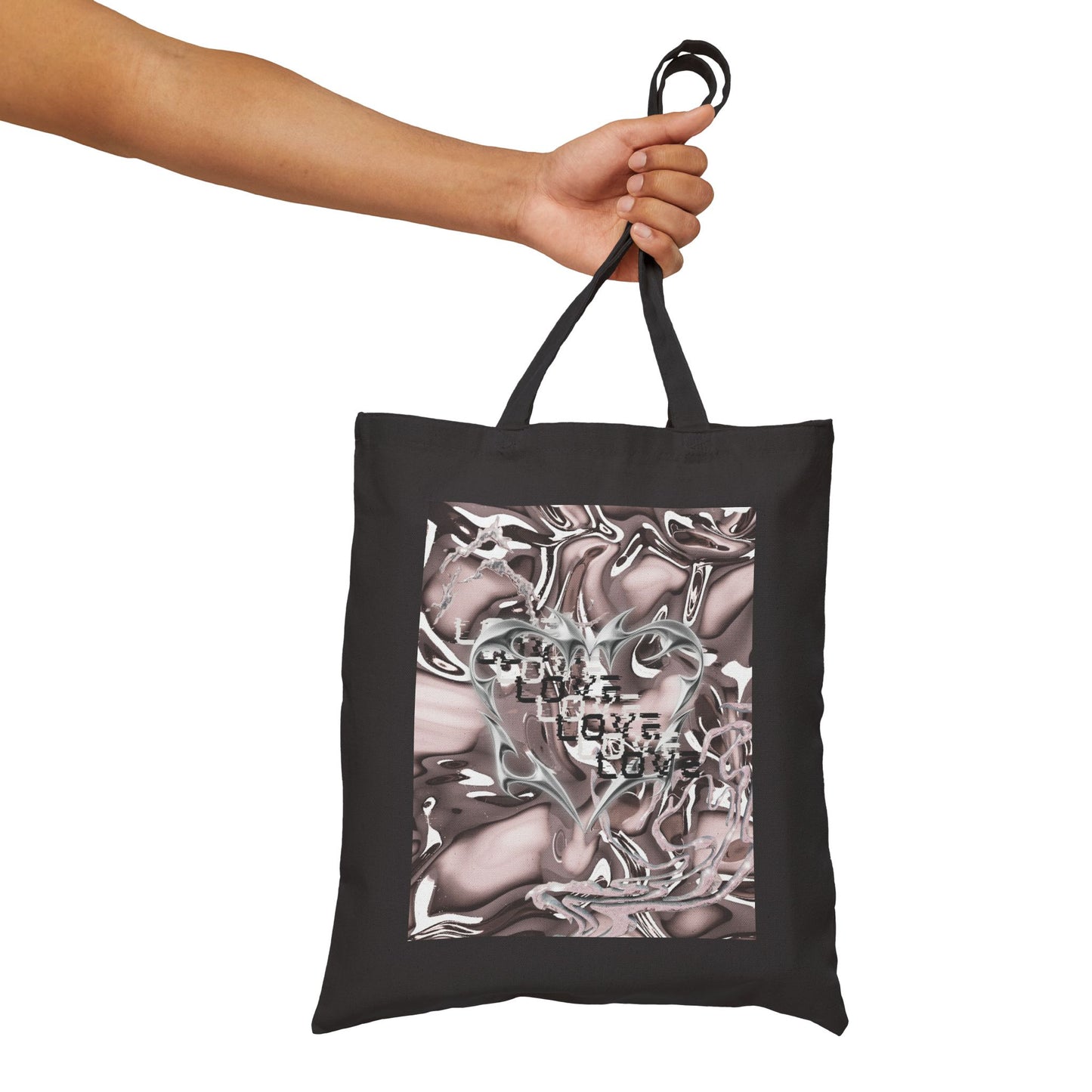 3000s Love Tote Bag