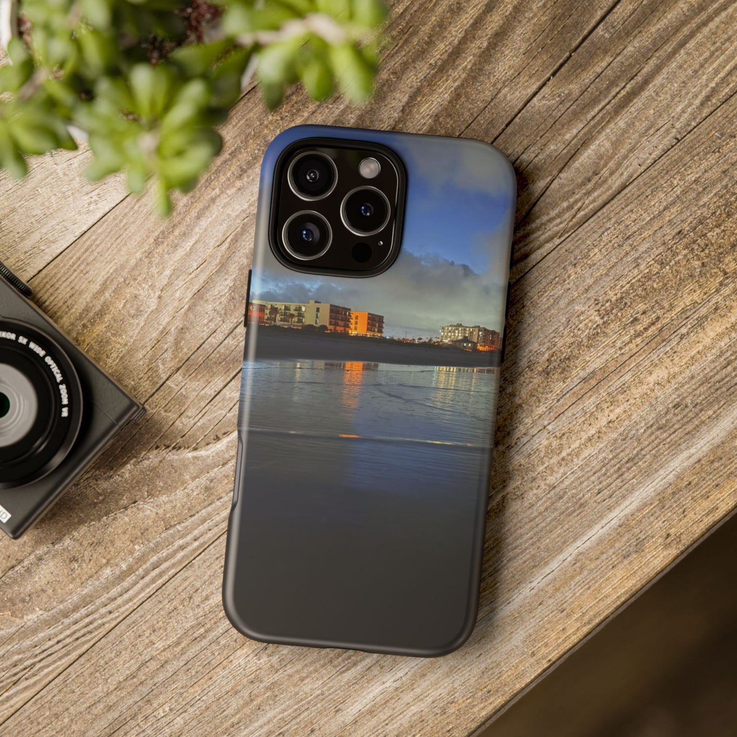 Blue Tide Phone Case