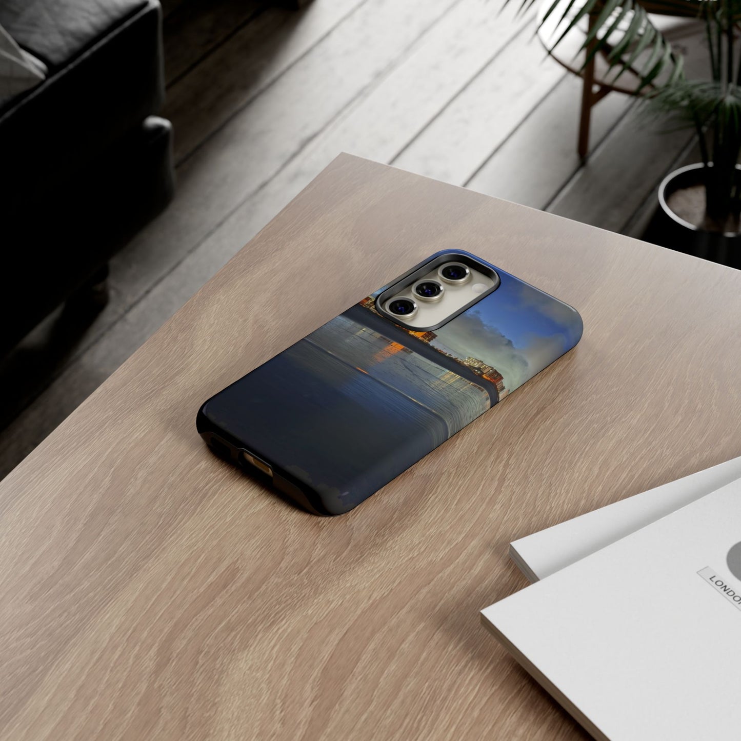 Blue Tide Phone Case