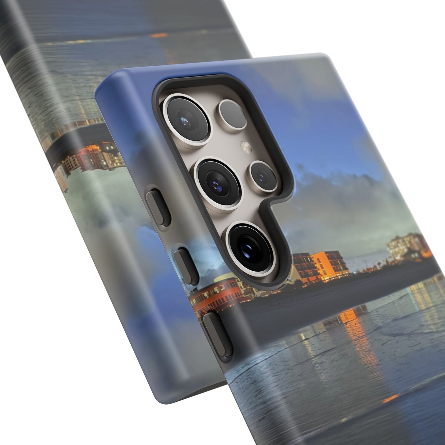Blue Tide Phone Case