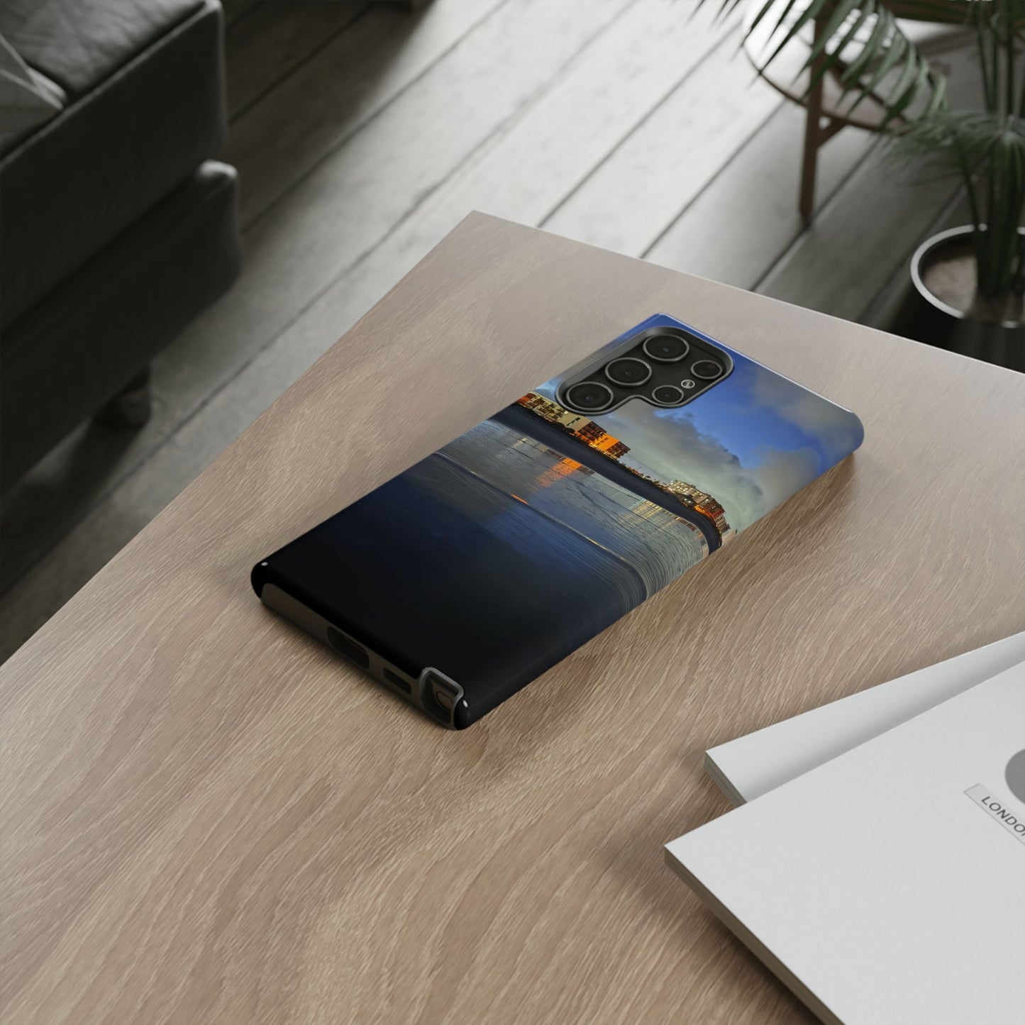 Blue Tide Phone Case