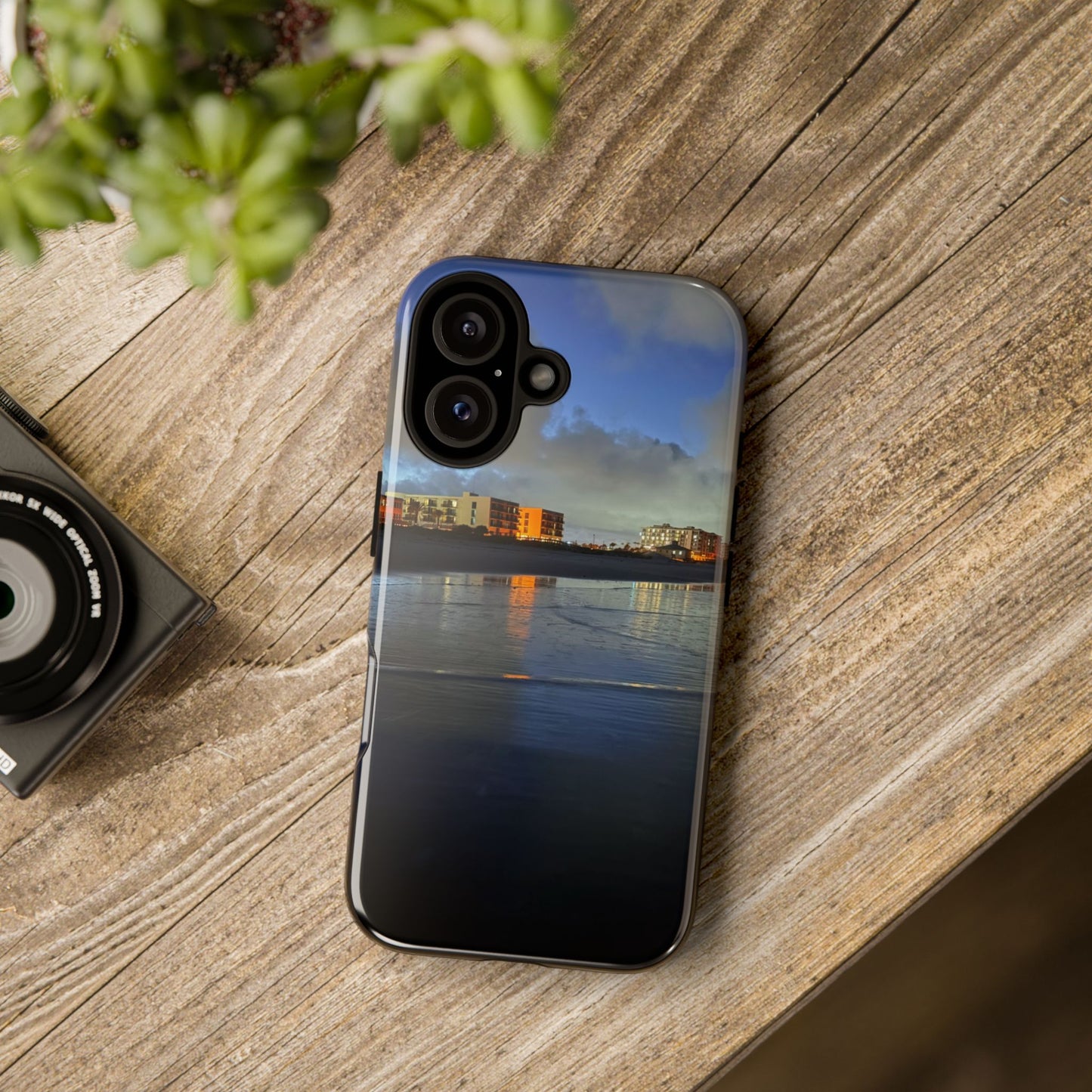 Blue Tide Phone Case