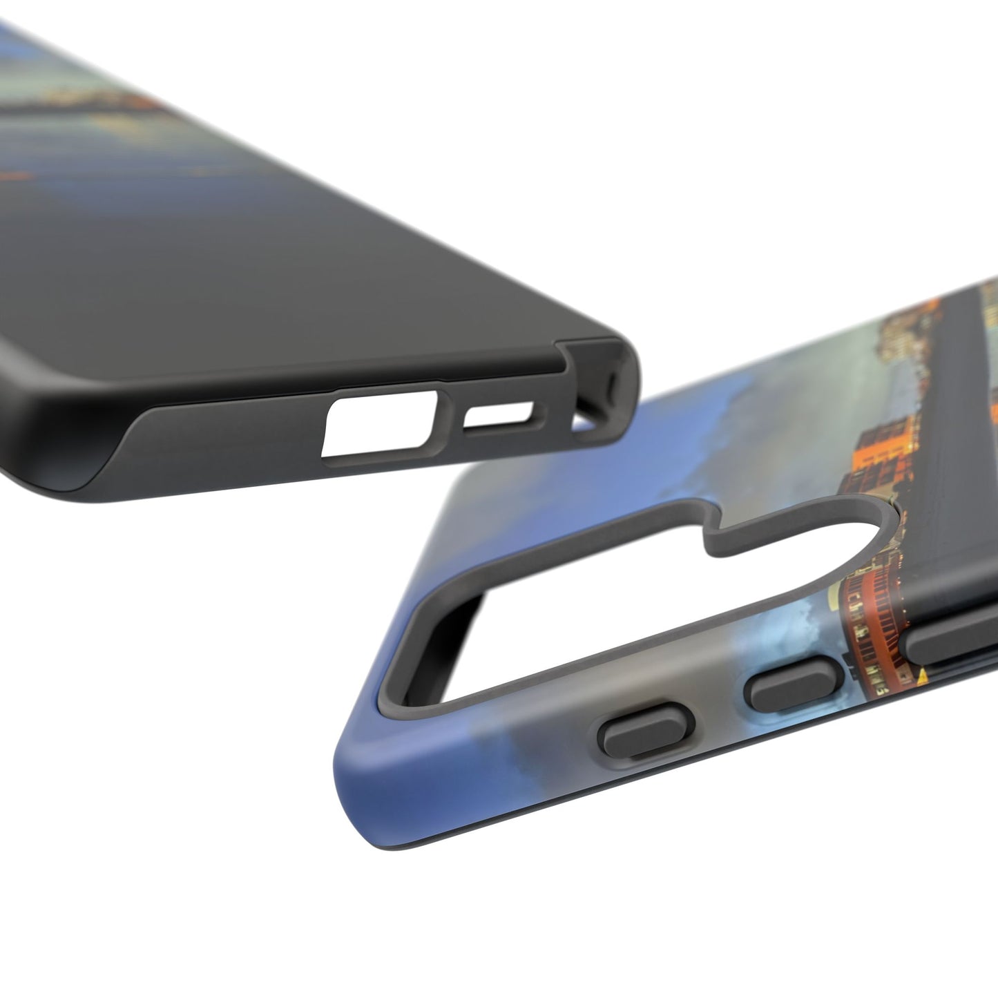 Blue Tide Phone Case