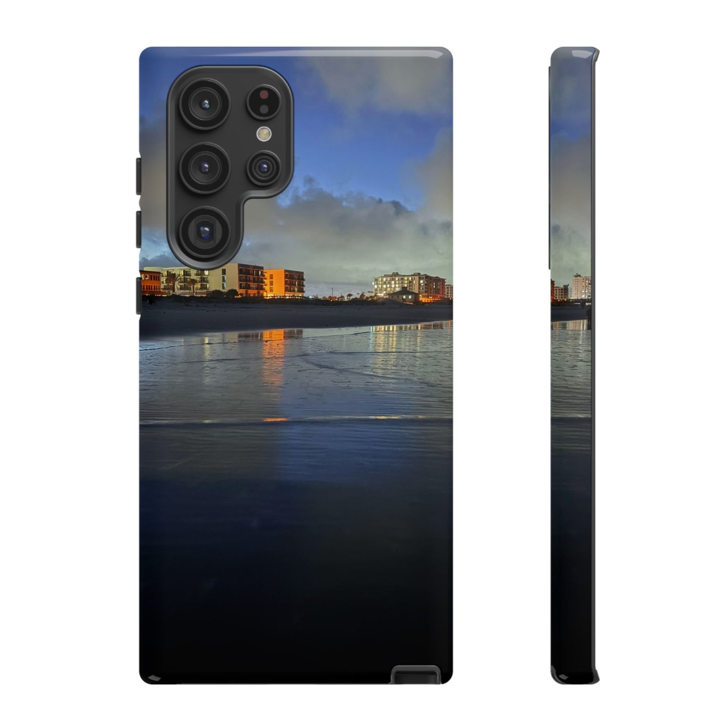 Blue Tide Phone Case