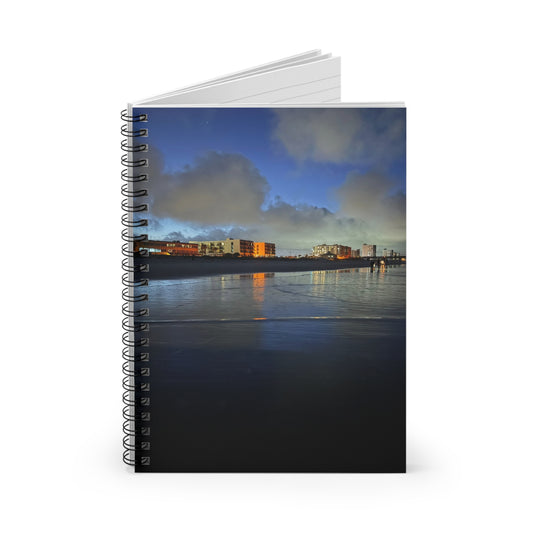 Blue Tide Spiral Notebook