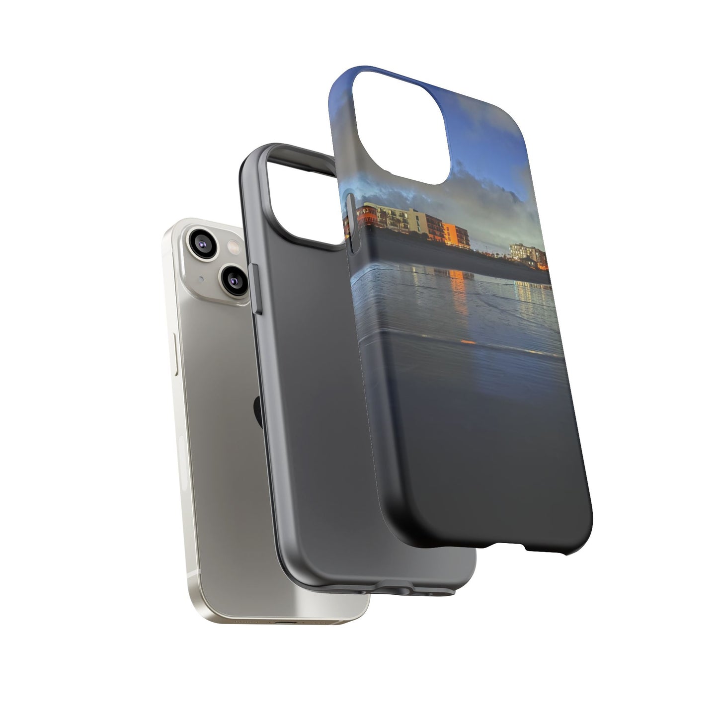 Blue Tide Phone Case