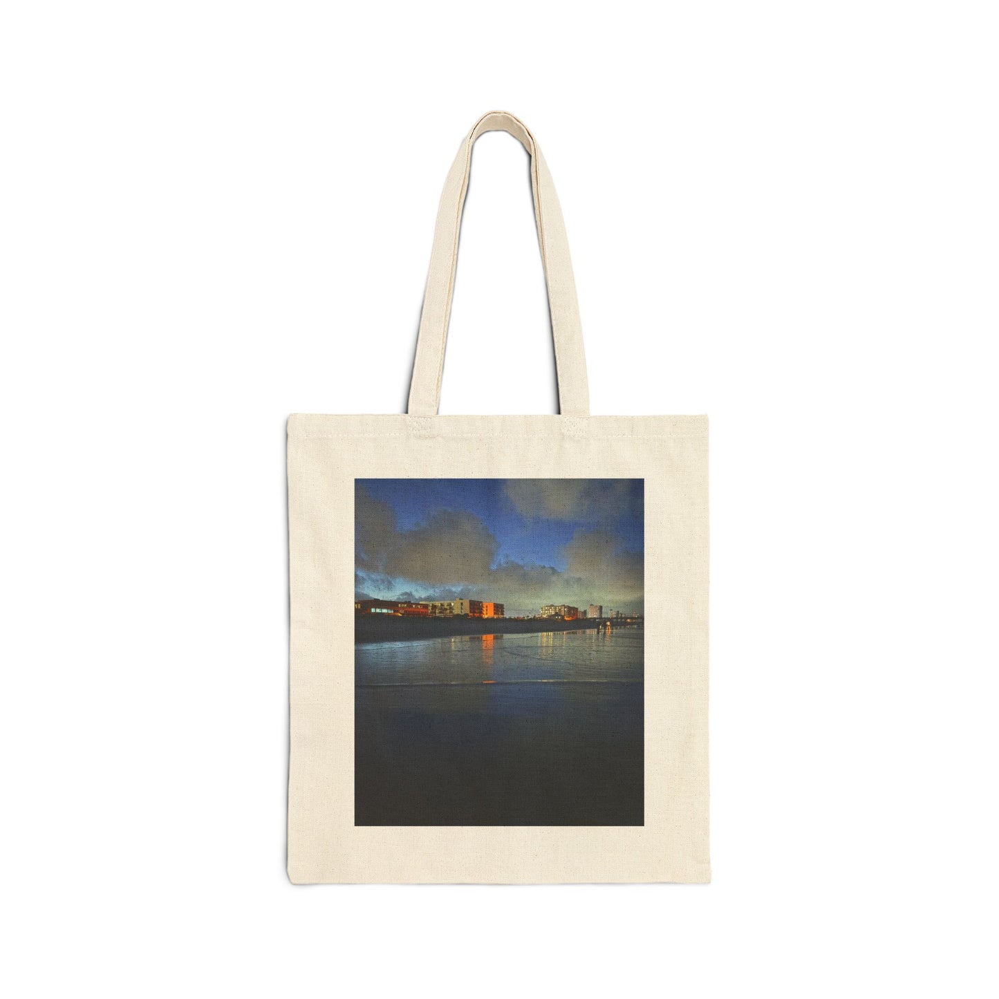 Blue Tide Tote Bag