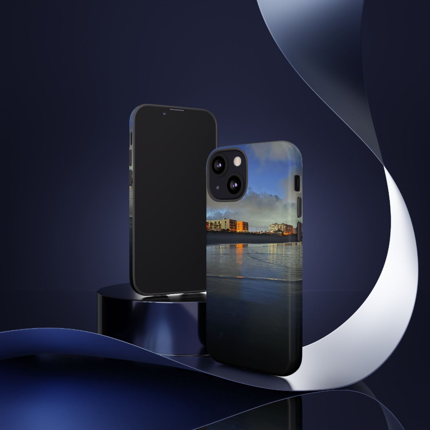 Blue Tide Phone Case