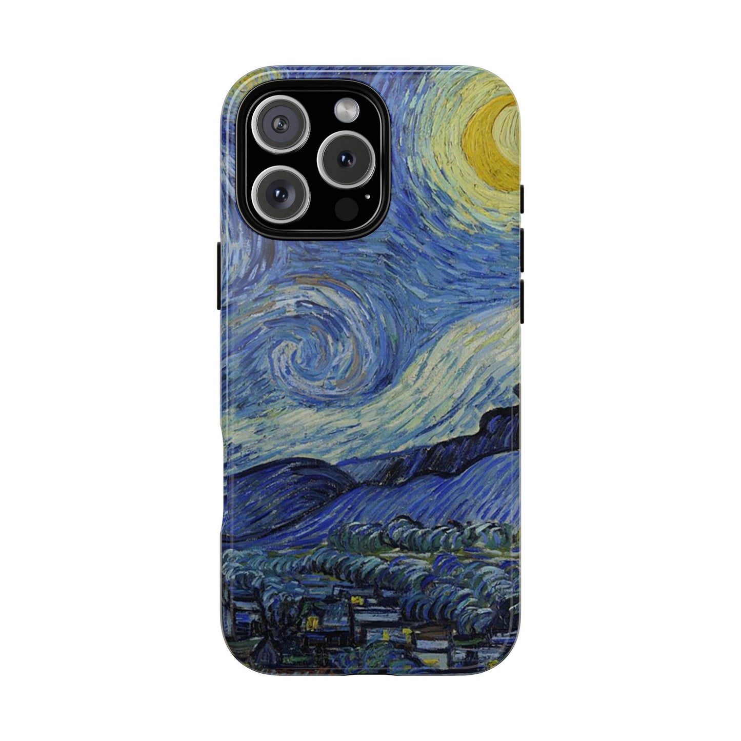 Starry Night by Van Gogh Phone Case