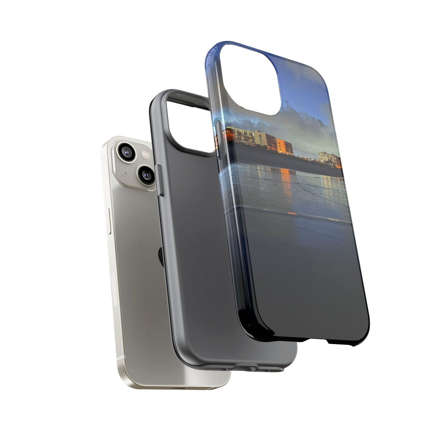 Blue Tide Phone Case