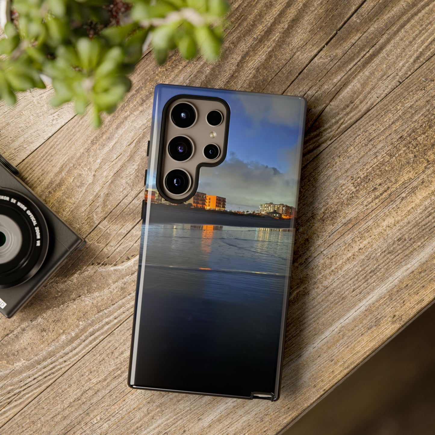 Blue Tide Phone Case
