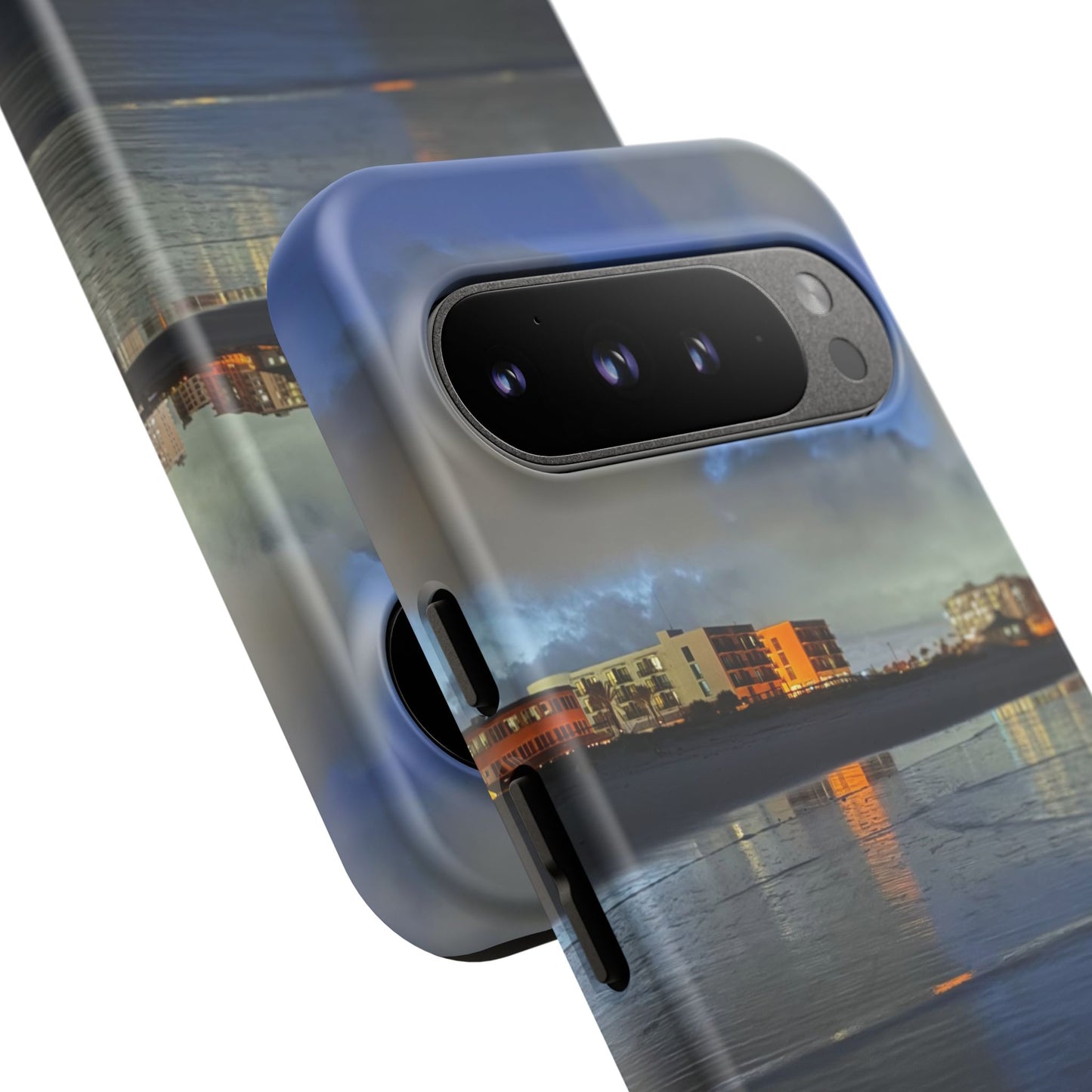 Blue Tide Phone Case