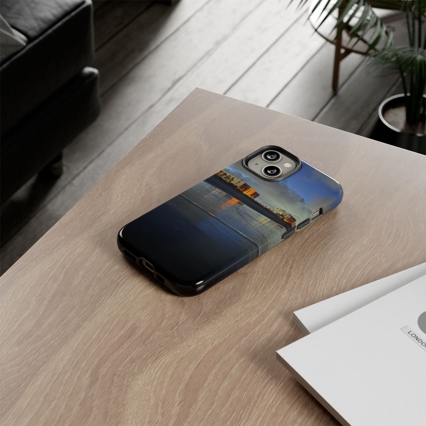 Blue Tide Phone Case
