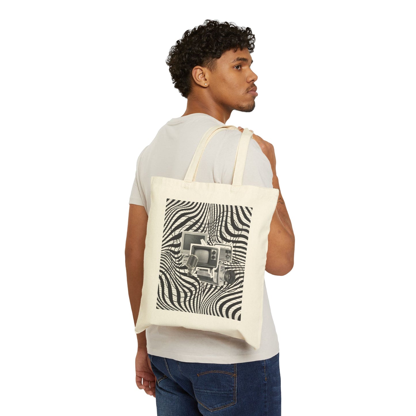 Entertainment Tote Bag