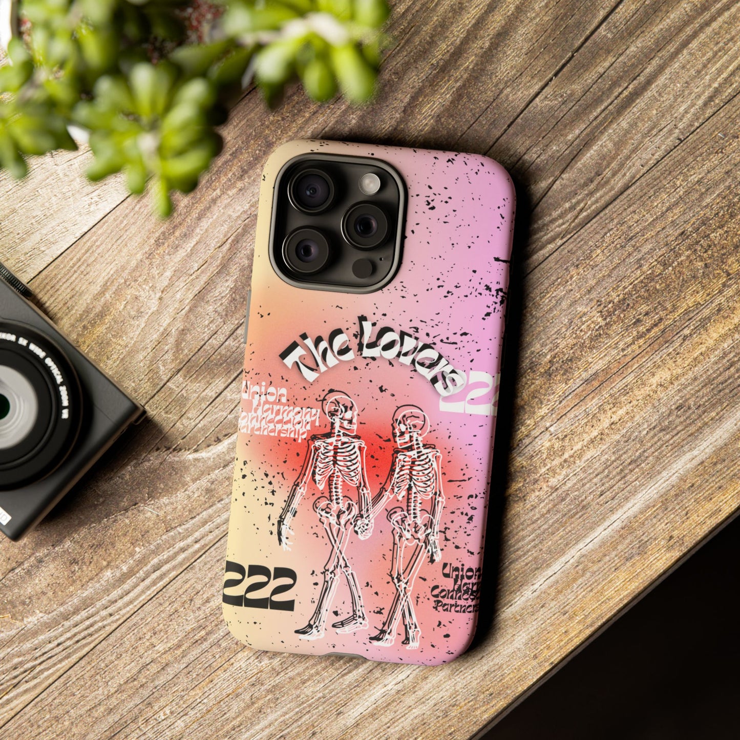 The Lovers Phone Case