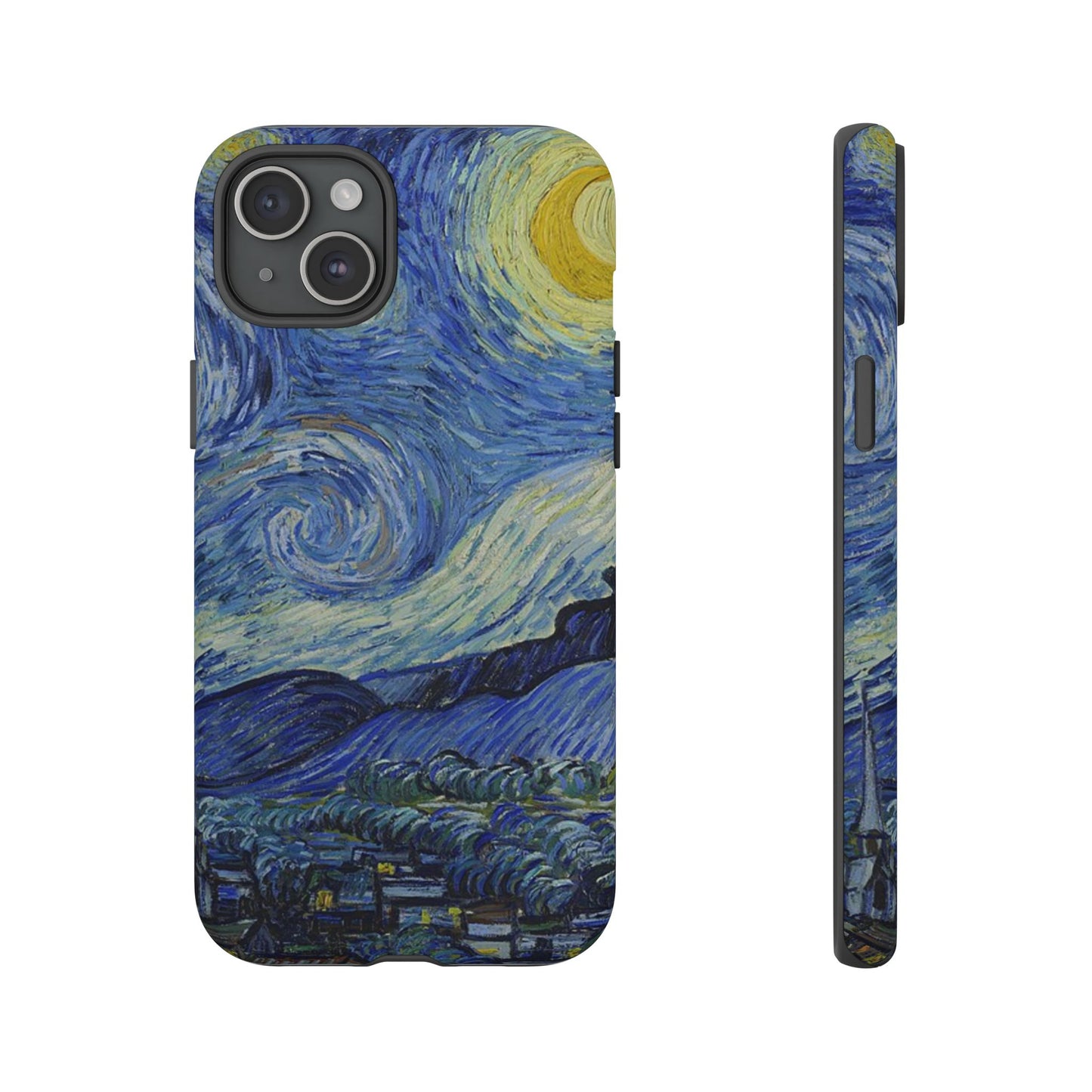 Starry Night by Van Gogh Phone Case