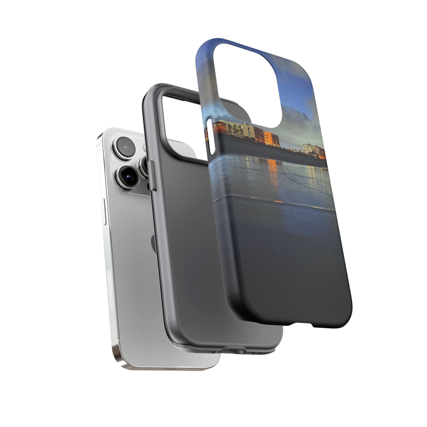 Blue Tide Phone Case