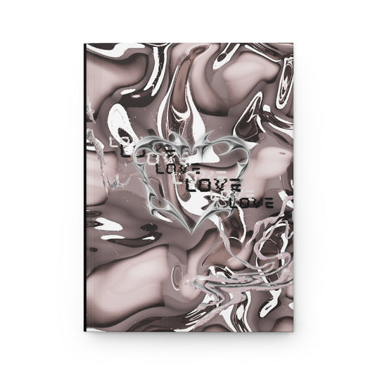 3000s Love Hardcover Journal