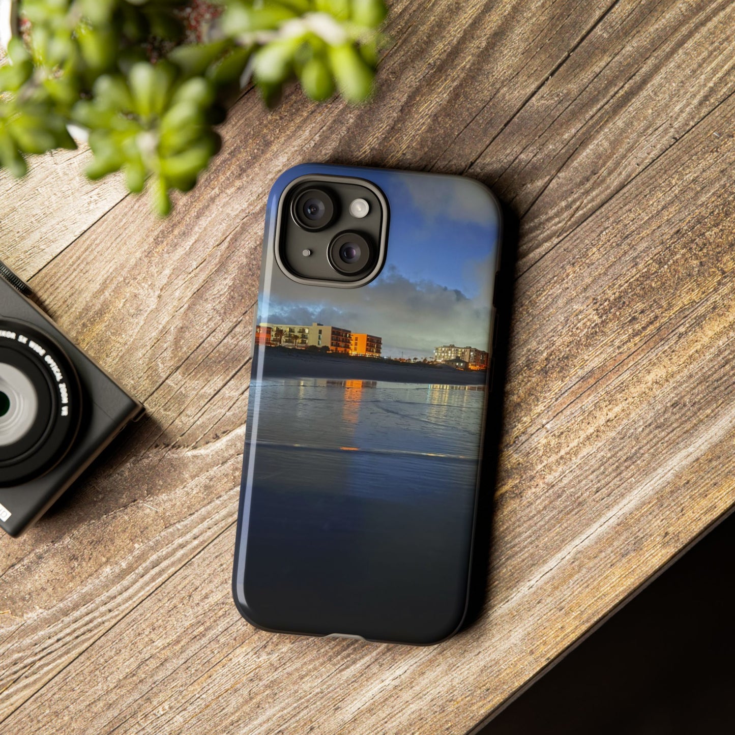 Blue Tide Phone Case